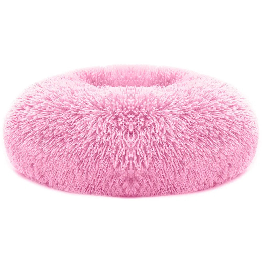 Pet Dog Bed Soft Warm Fleece Puppy Cat Bed Dog Cozy Nest Sofa Bed Cushion L Size