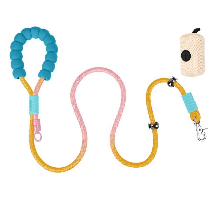 Explosion-proof Dog Leash For Small And Medium-sized Dogs, Suitable For Corgi, Border Collie, Shiba Inu, Dog Walking Col