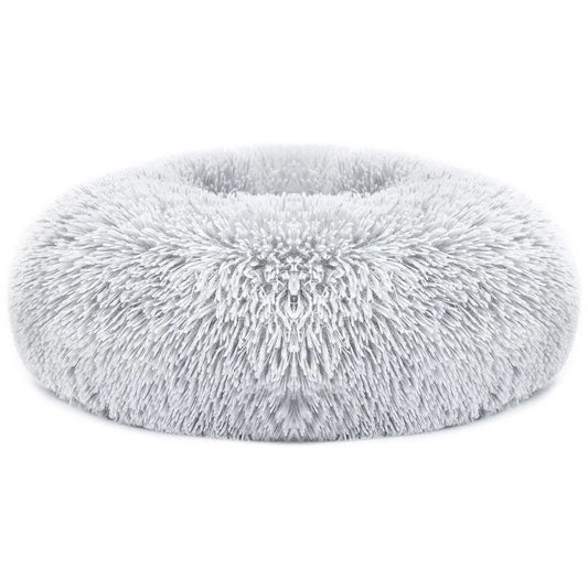 Pet Dog Bed Soft Warm Fleece Puppy Cat Bed Dog Cozy Nest Sofa Bed Cushion L Size