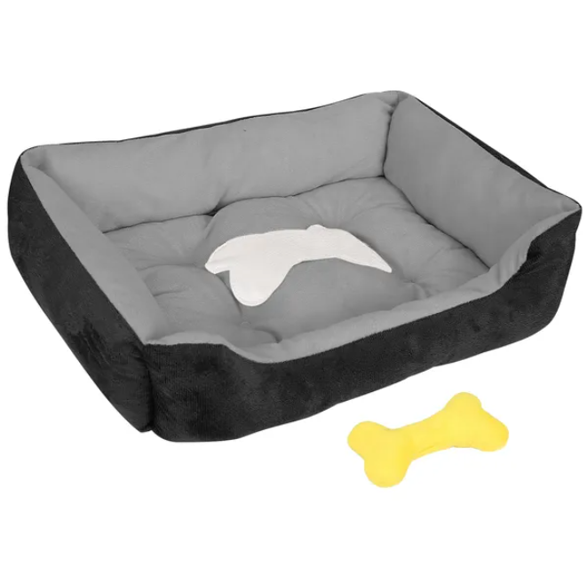 Soft Warm Fleece Puppy Cat Bed Dog Cozy Nest Sofa Bed Cushion Mat XXL Size