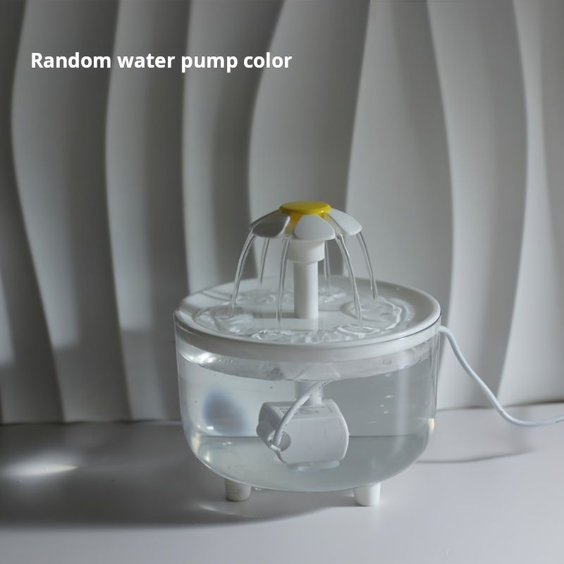 Large Capacity Cat Water Fountain