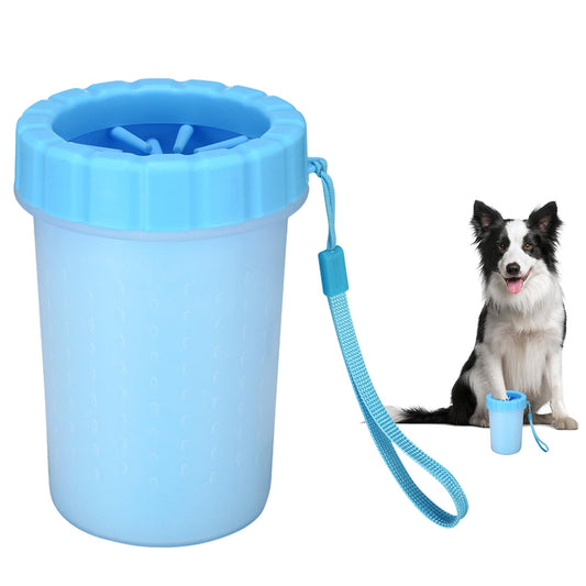 Portable Dog Paw Washer/Paw Cleaner,Reusable Washer & Cleaner Cup