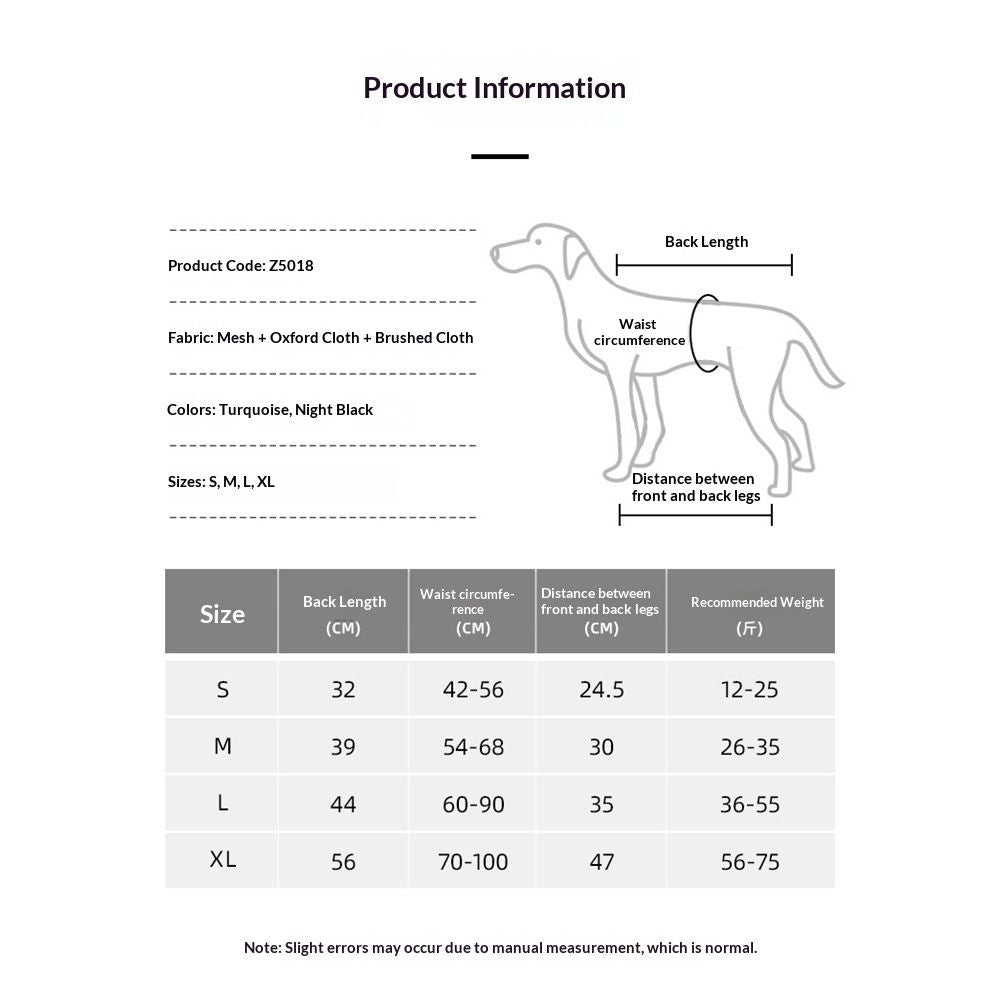 Dog Lift Harness | S
