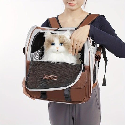 Cat Backpack Carrier | Up to 8kg