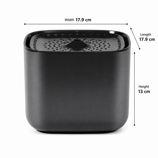 Automatic Cat Water Fountain | 3L USB | Black