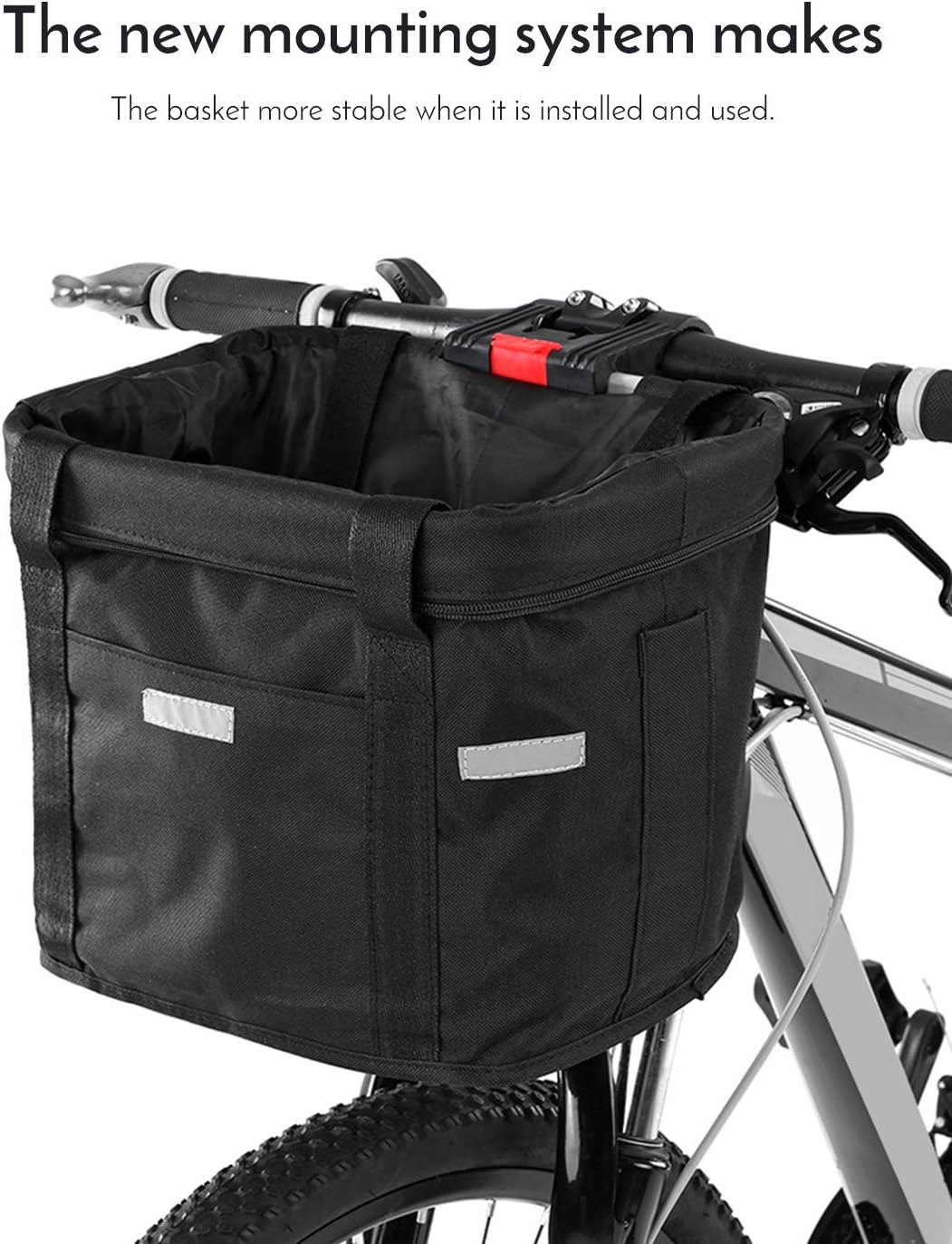 Waterproof Bicycle Front Basket | Pet Carrier