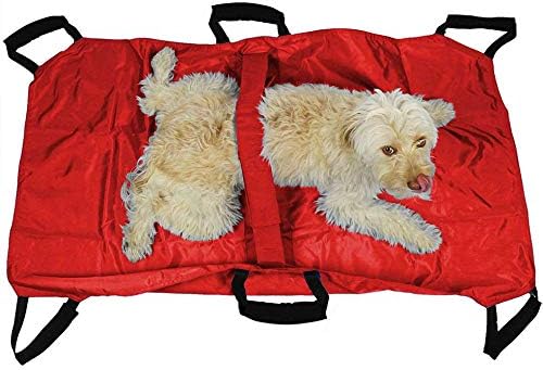 Dog Emergency Transport Stretcher | Safety Strap | 250lb Capacity