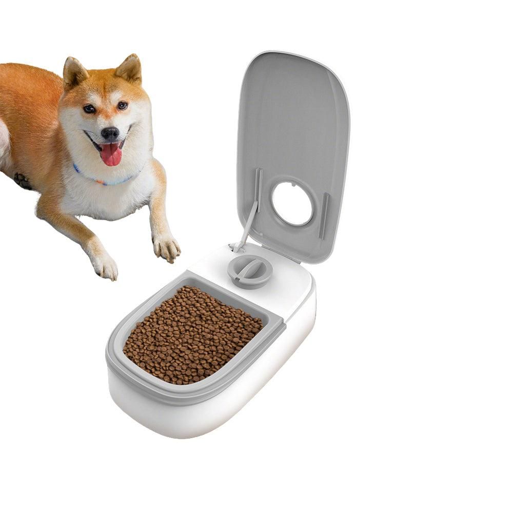 Timer Controlled Pet Feeder for Cats & Small Dogs Wet/Dry Food Style 2