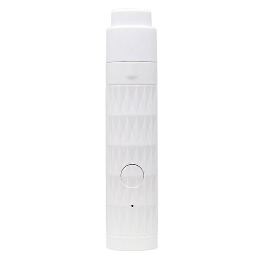 Pet Electric Nail Grinder Clippers Dog Cat LED Light Grooming Trimmer
