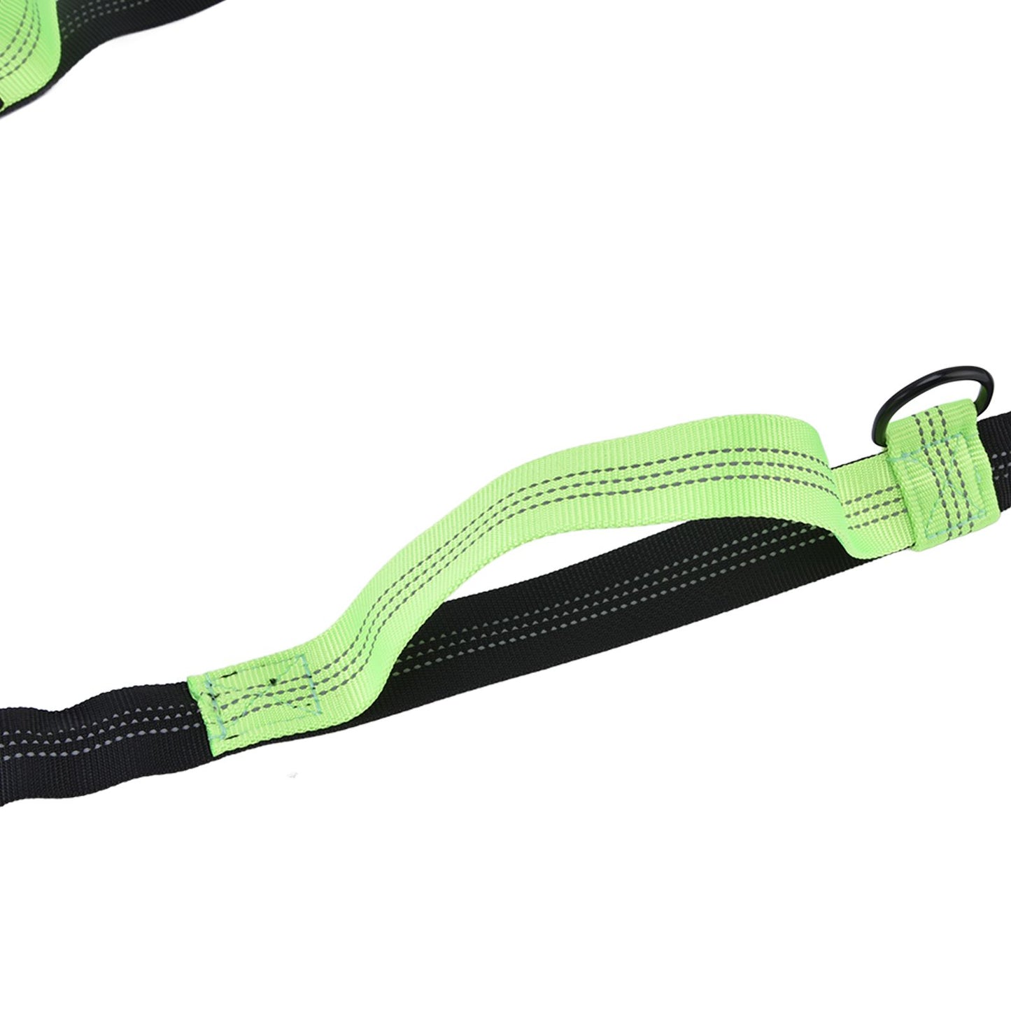 Reflective Retractable Pet Leash | Green