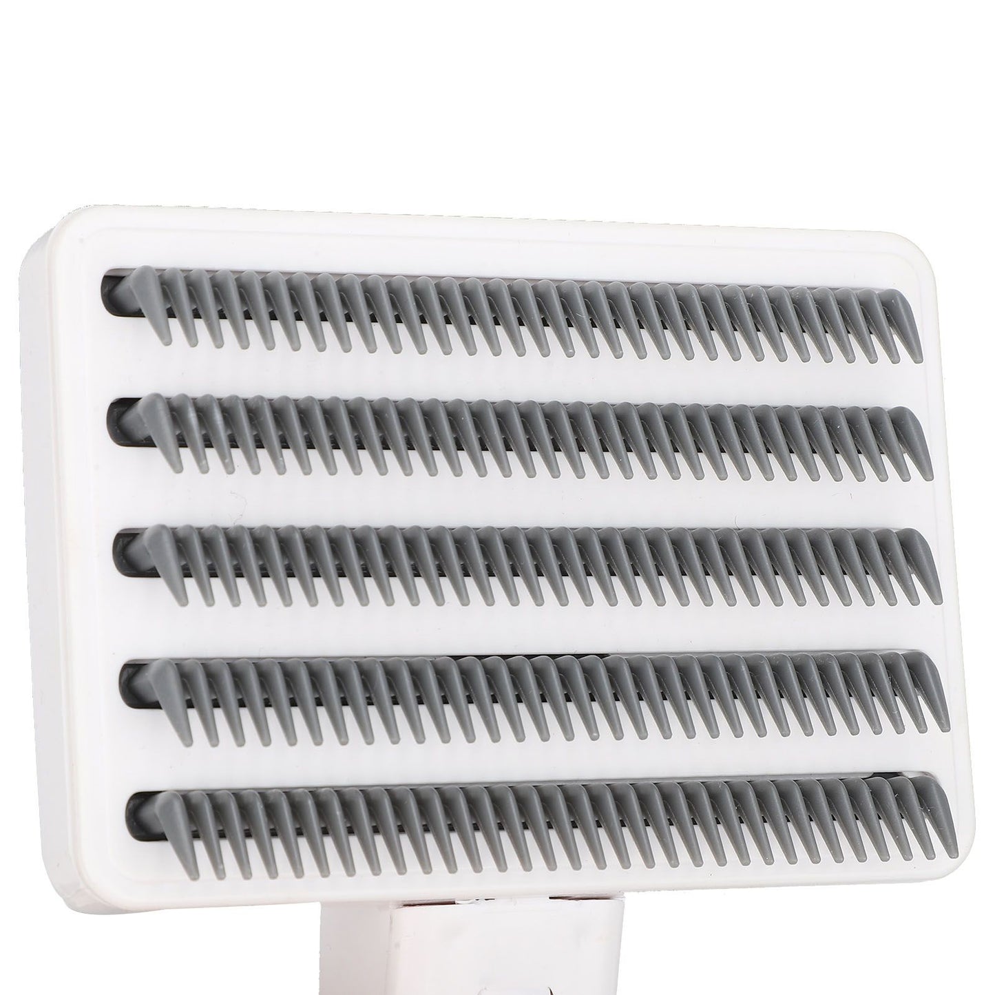 Dog Deshedding Brush Durable ABS Portable Comfortable Handle Body