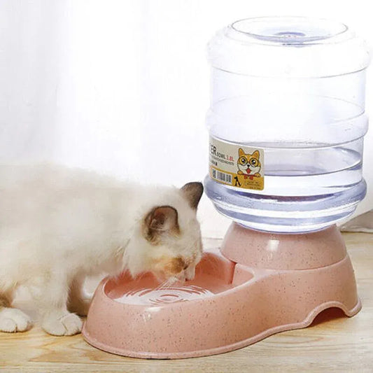Green 3.8L Automatic Pet Water Feeder