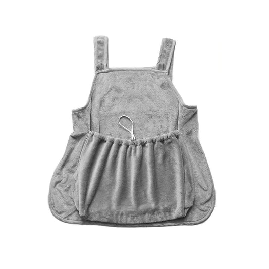 Non-Stick Cat Grooming Apron | No-Hole Design