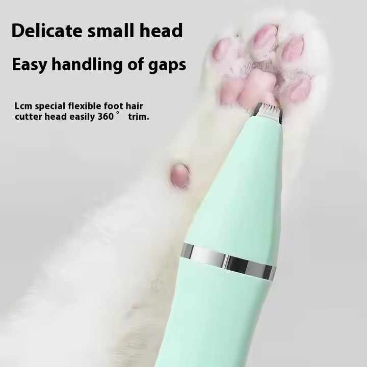 White 4-in-1 Pet Grooming Electric Clipper | Dog & Cat