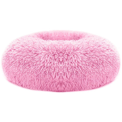Pet Dog Bed Soft Warm Fleece Puppy Cat Bed Dog Cozy Nest Sofa Bed Cushion L Size