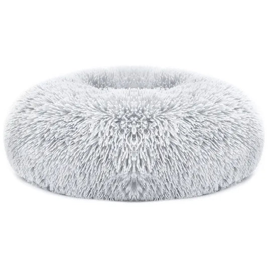 Pet Dog Bed Soft Warm Fleece Puppy Cat Bed Dog Cozy Nest Sofa Bed Cushion L Size