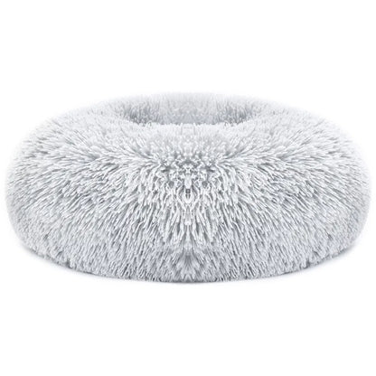 Pet Dog Bed Soft Warm Fleece Puppy Cat Bed Dog Cozy Nest Sofa Bed Cushion L Size
