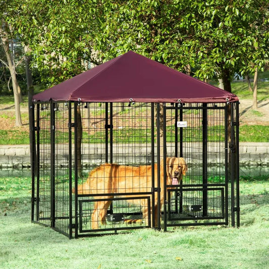 Dog Kennel Outdoor - No Shipments On Weekends