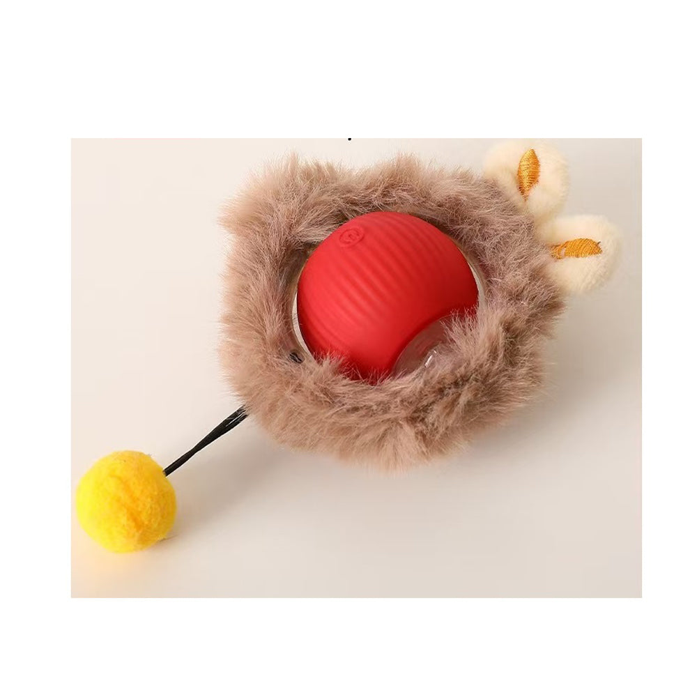 Interactive Rolling Cat Ball