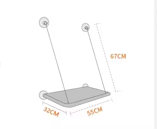Hiphoppet Best Selling Washable Window-Mounted Sucker Cat Hammock Cat Nest Seat Elaxing Spot To Lounge For Cats