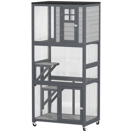 Pet Stairs Cat Climbing Tower Cat House