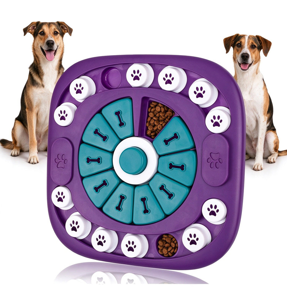 Dog Puzzle Toys, Interactive Treat Puzzle Dog Enrichment Toys For Large Medium Small Dogs