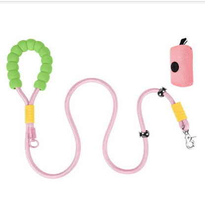 Explosion-proof Dog Leash For Small And Medium-sized Dogs, Suitable For Corgi, Border Collie, Shiba Inu, Dog Walking Col