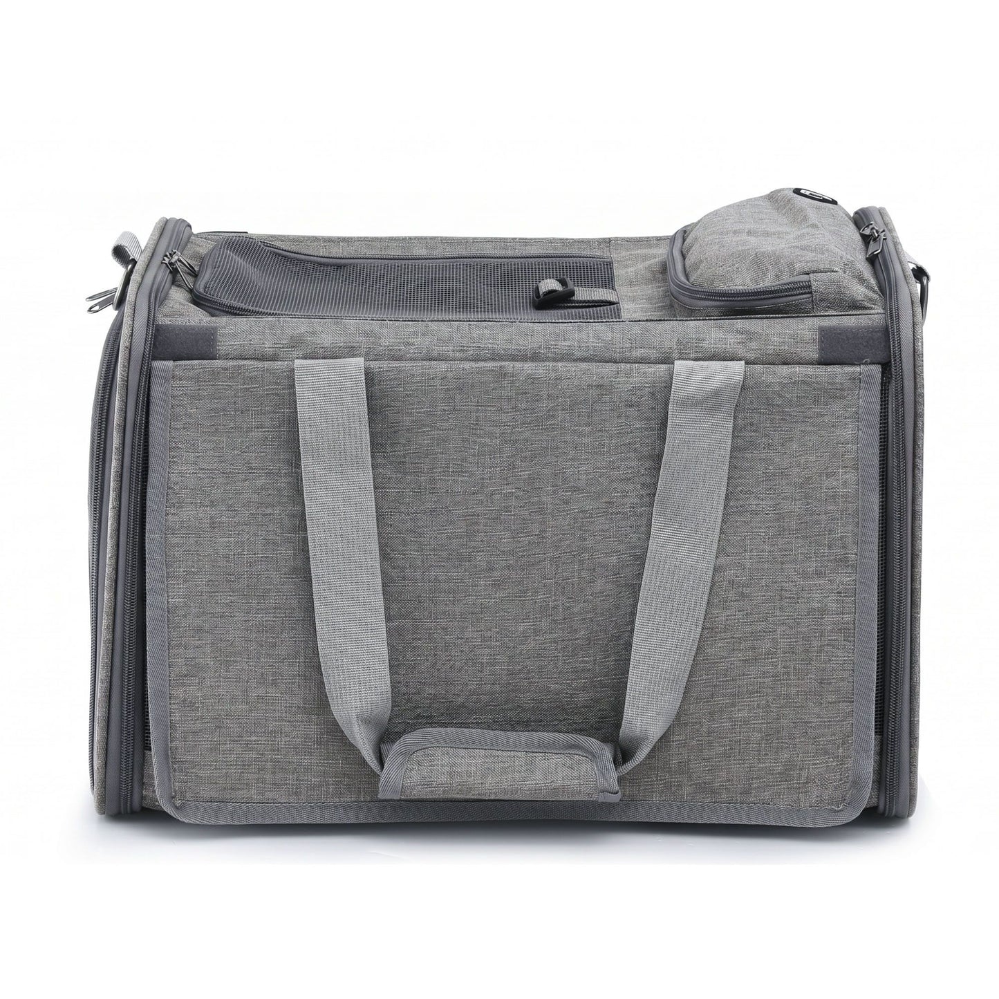 i.Pet Pet Carrier Bag Foldable Dog Cat Durable Crate Travel Cage