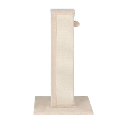 i.Pet 89cm Cat Tree Scratching Post Tower | Wood Condo Bed | Beige