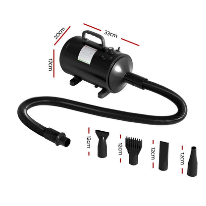 i.Pet Pet Hair Dryer Speed Blower | Dog & Cat | Variable Settings