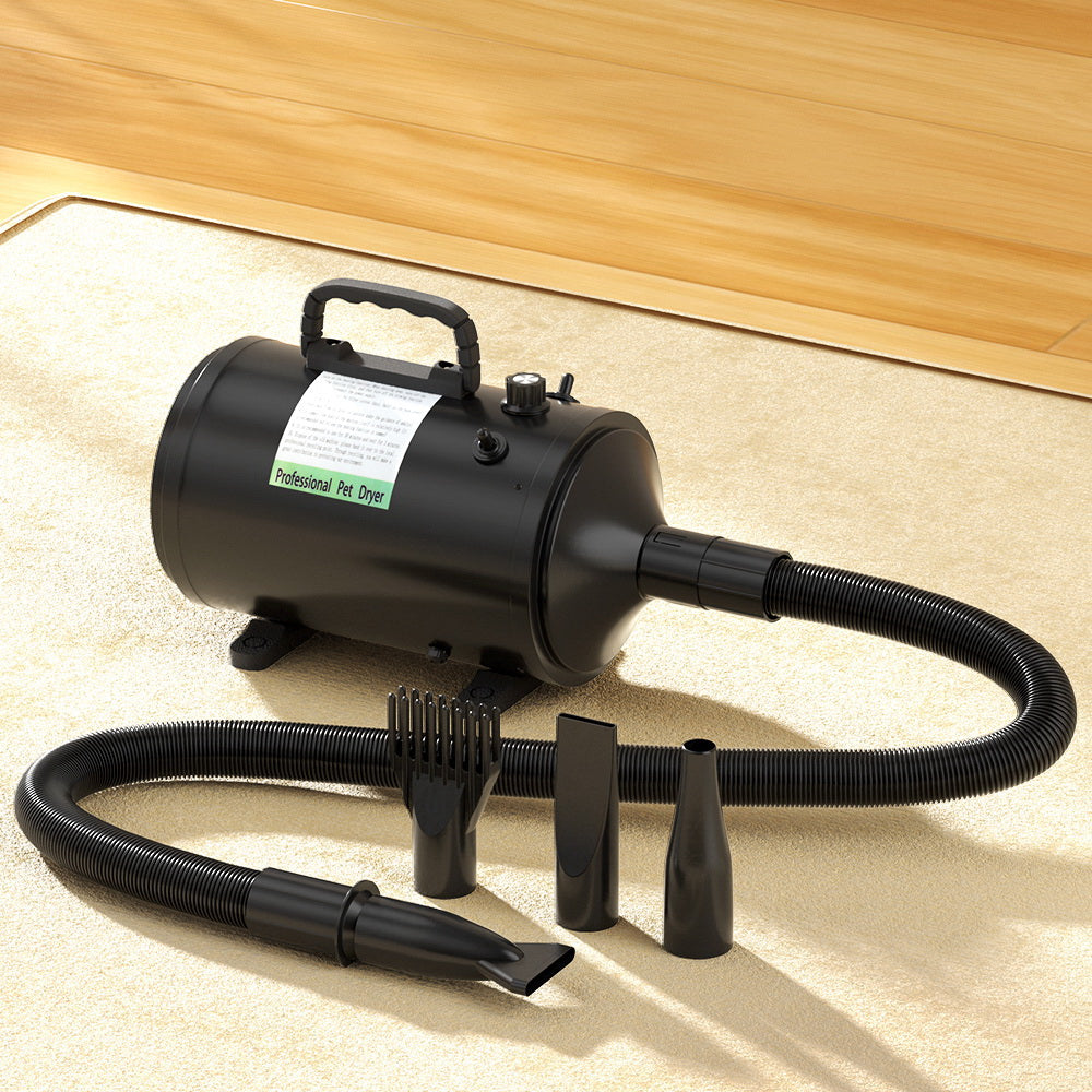 i.Pet Pet Hair Dryer Speed Blower | Dog & Cat | Variable Settings