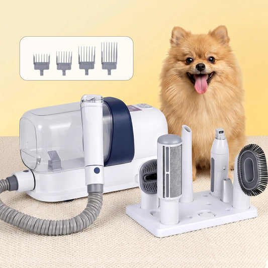 i.Pet Pet Grooming Vacuum Kit | Dog & Cat | Suction Grooming