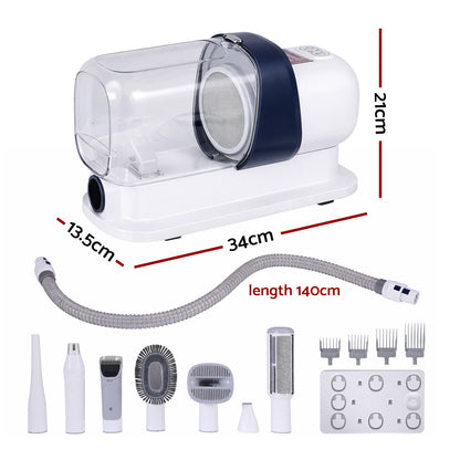 i.Pet Pet Grooming Vacuum Kit | Dog & Cat | Suction Grooming