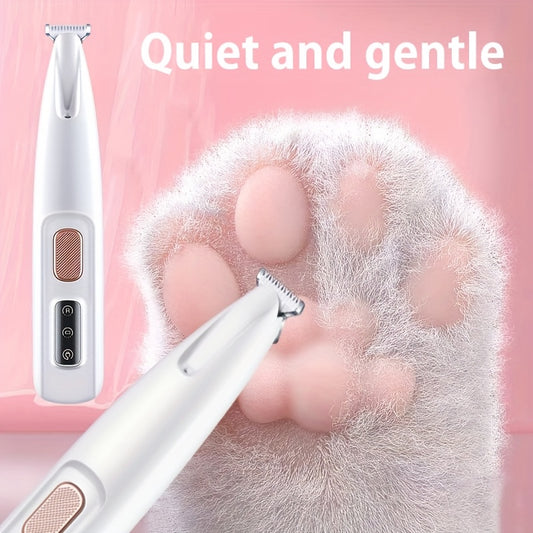 Low-Noise Pet Clipper for Dogs & Cats | 90-Min Runtime
