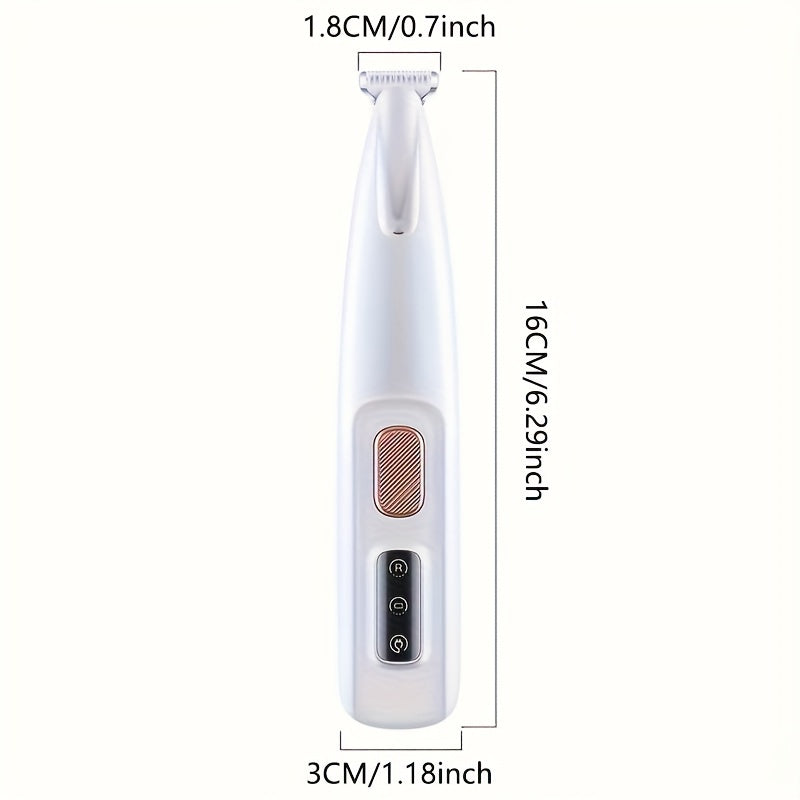 Low-Noise Pet Clipper with Spare Blade | Dog & Cat