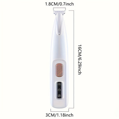 Pet Electric Paw & Foot Hair Clipper | Dog & Cat | Quiet Motor