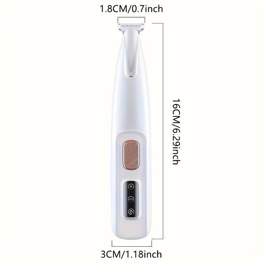 Pet Electric Paw & Foot Hair Clipper | Dog & Cat | Quiet Motor