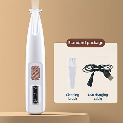 Pet Electric Paw & Foot Hair Clipper | Dog & Cat | Quiet Motor