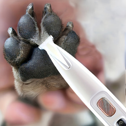 Pet Electric Paw & Foot Hair Clipper | Dog & Cat | Quiet Motor