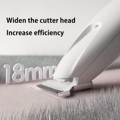 Pet Electric Paw & Foot Hair Clipper | Dog & Cat | Quiet Motor