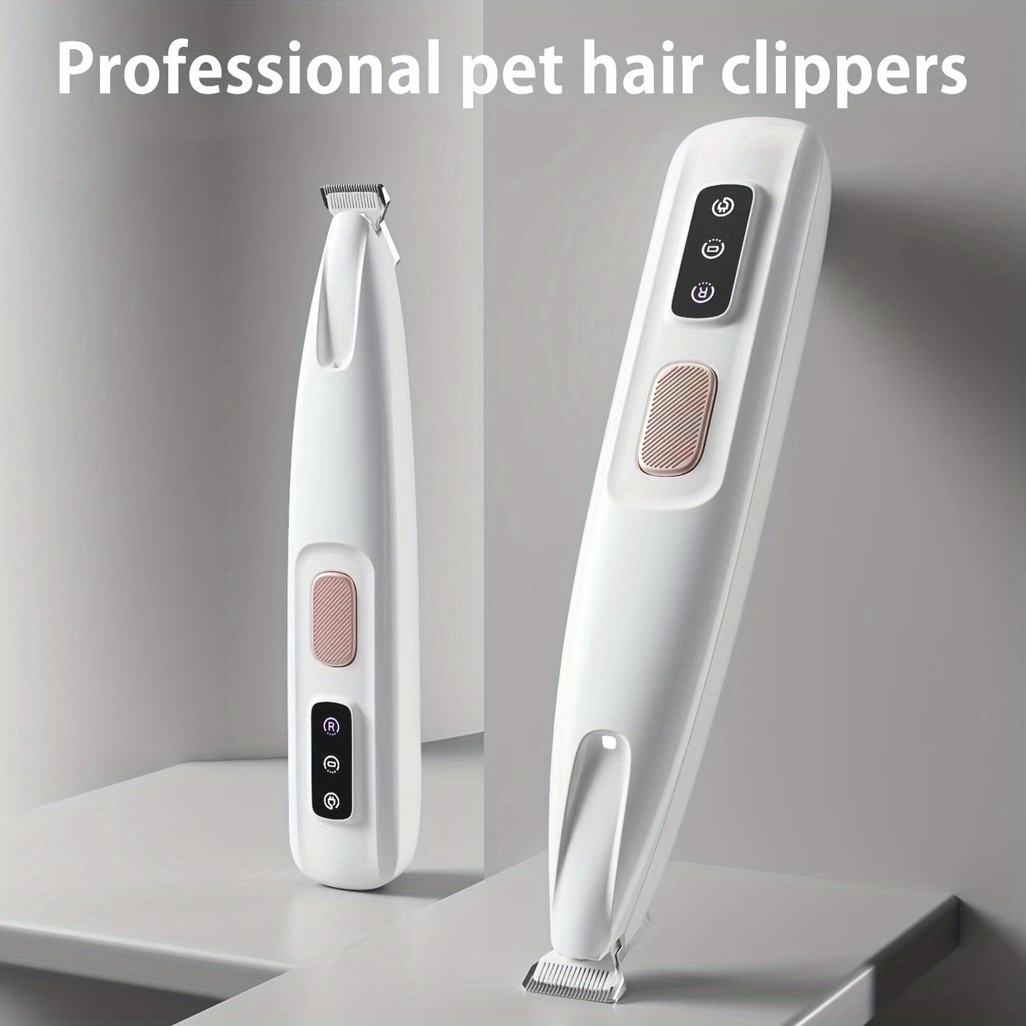 Pet Electric Paw & Foot Hair Clipper | Dog & Cat | Quiet Motor