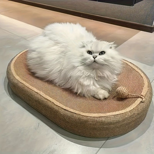 Cat Scratching Board with Built-in Litter Box | All-Season Claw Care