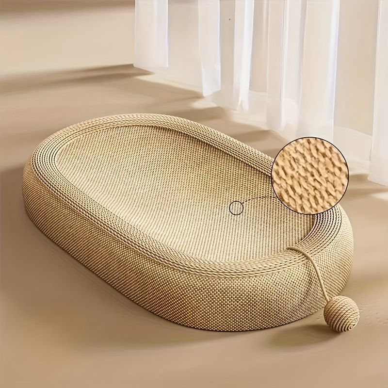 Cat Scratching Board with Built-in Litter Box | All-Season Claw Care