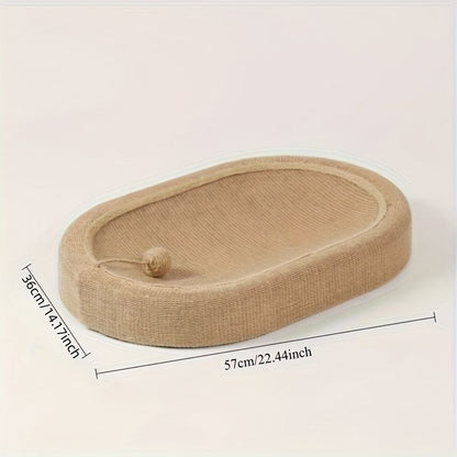 Cat Scratching Board with Built-in Litter Box | All-Season Claw Care