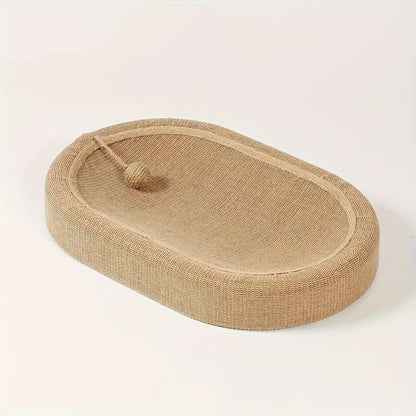 Cat Scratching Board with Built-in Litter Box | All-Season Claw Care