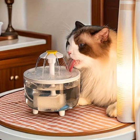 Large Capacity Cat Water Fountain
