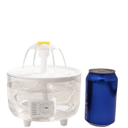 Large Capacity Cat Water Fountain