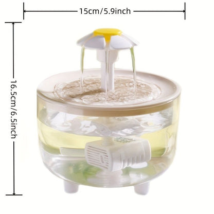 Large Capacity Cat Water Fountain