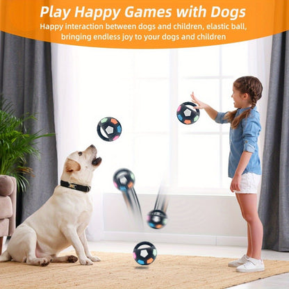 Football-shaped pet dog toys, sturdy and durable tooth-grinding