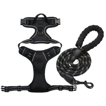 Anti-escape dog harness & leash | dogs. (3)